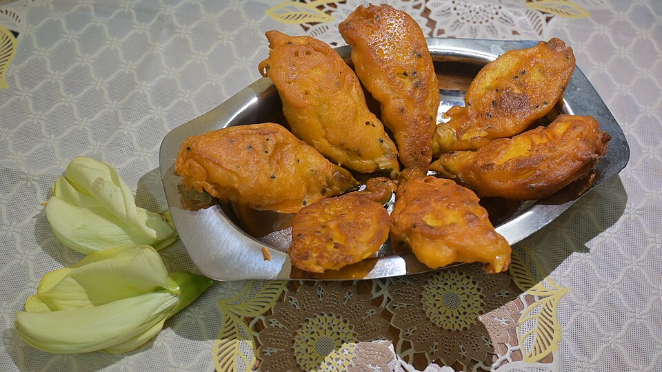 Bokfuler bora - Traditional India dish