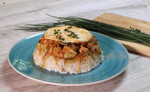 Bol renversé - Traditional Mauritius dish