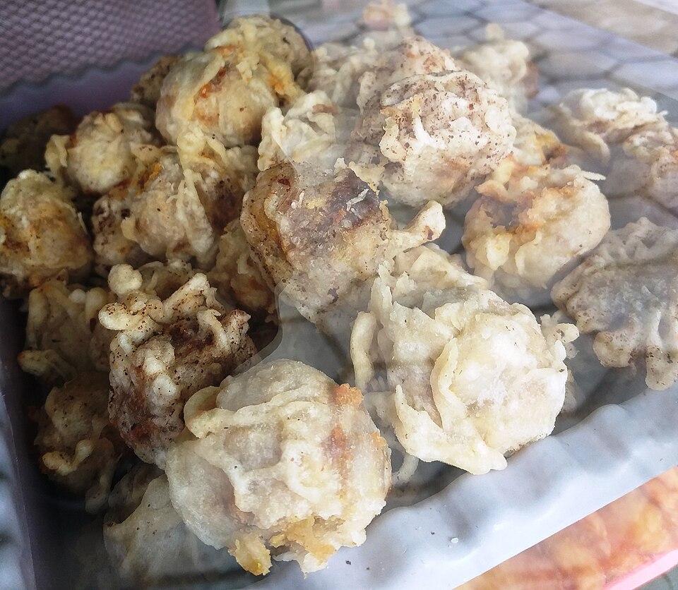Bola Ubi - Traditional Indonesia dish