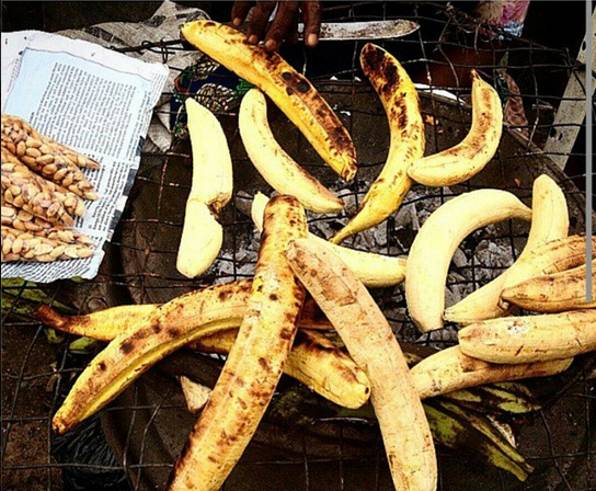Boli - Traditional Nigeria dish