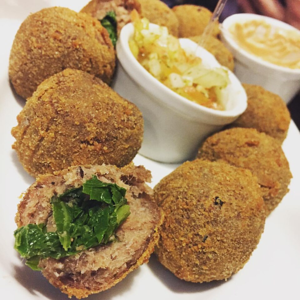 Bolinho de feijoada - Traditional Brazil dish