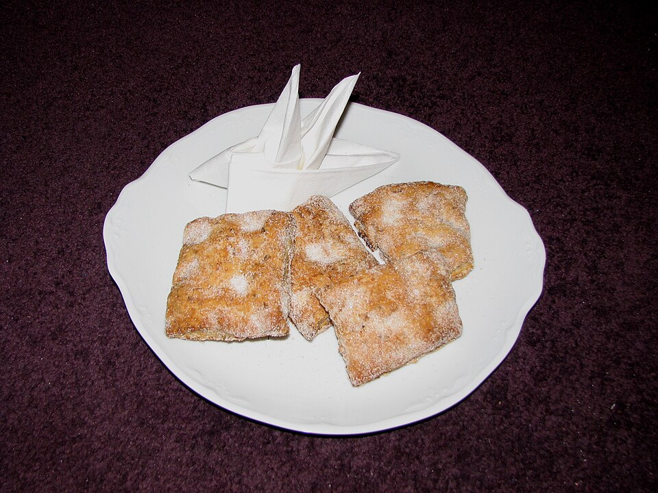 Bolla de chicharrones - Traditional Spain dish