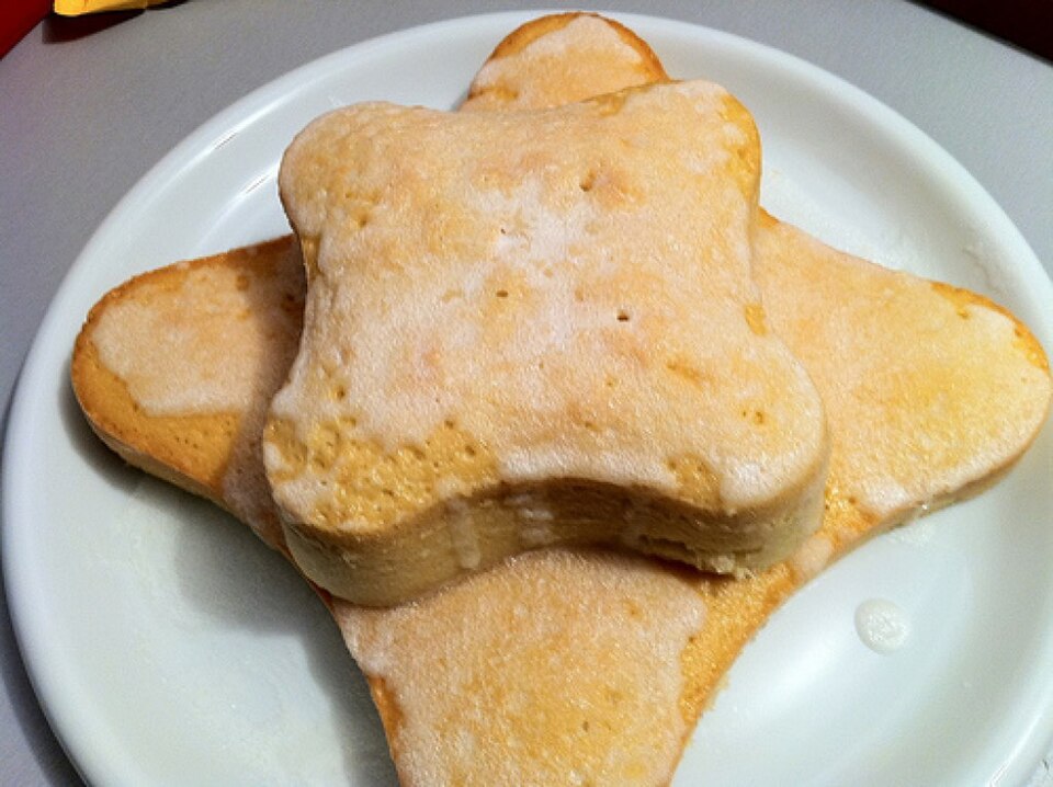 Bollo escarchado - Traditional Spain dish