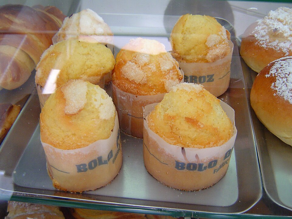 bolo de arroz - Traditional Portugal dish