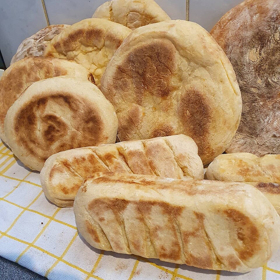 Bolo do caco - Traditional Portugal dish