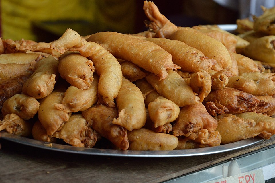 Bombay Duck Fry - Traditional India dish