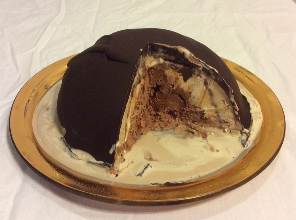 bombe glacée - Traditional France dish
