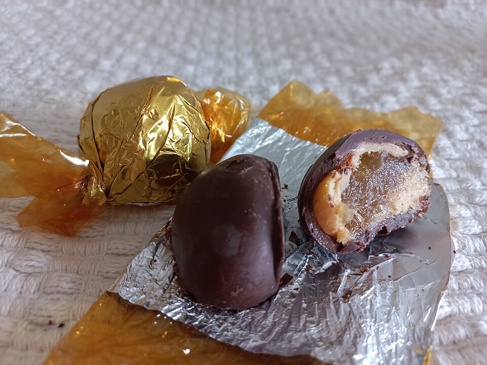 Bombom de bacuri - Traditional Brazil dish