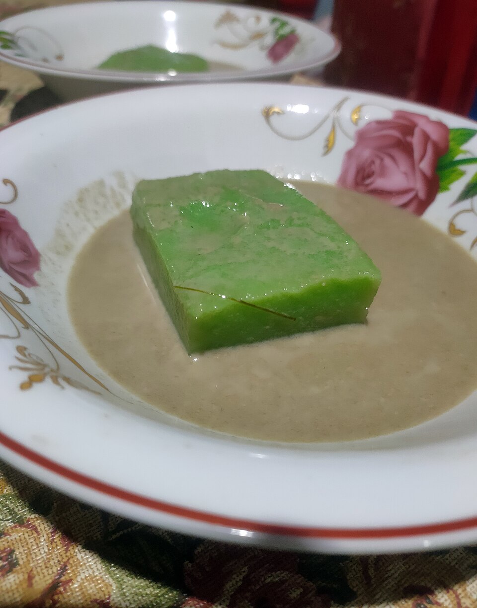 Bongko - Traditional Indonesia dish