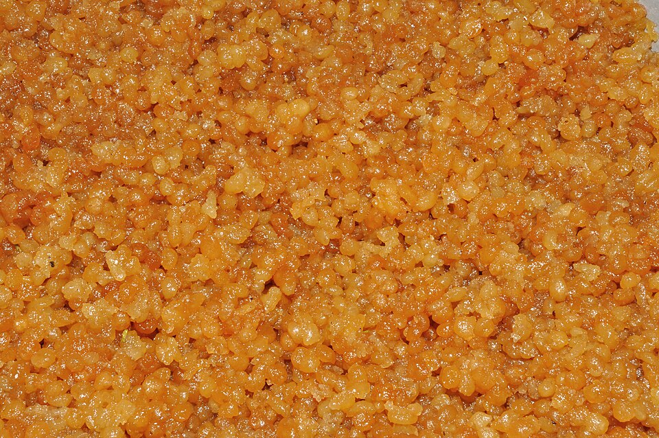 Boondi - Traditional India dish