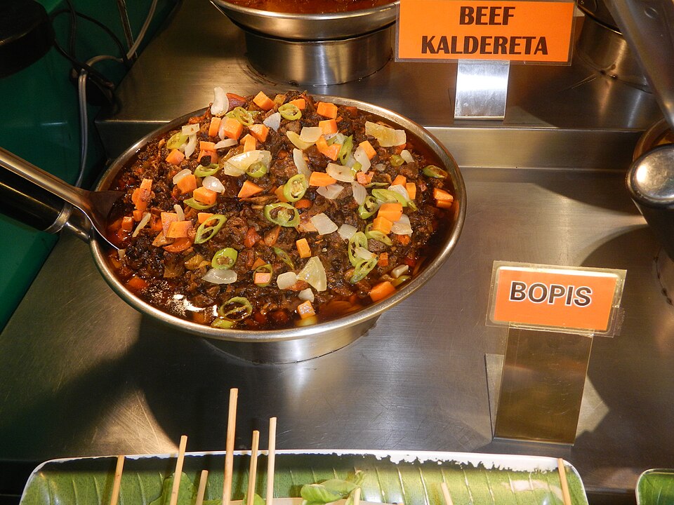 Bopis - Traditional Philippines dish