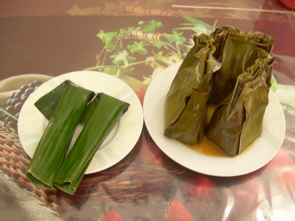 botok - Traditional Indonesia dish