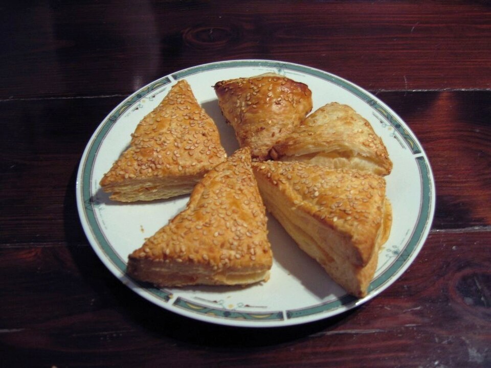 bourekas - Traditional Israel dish