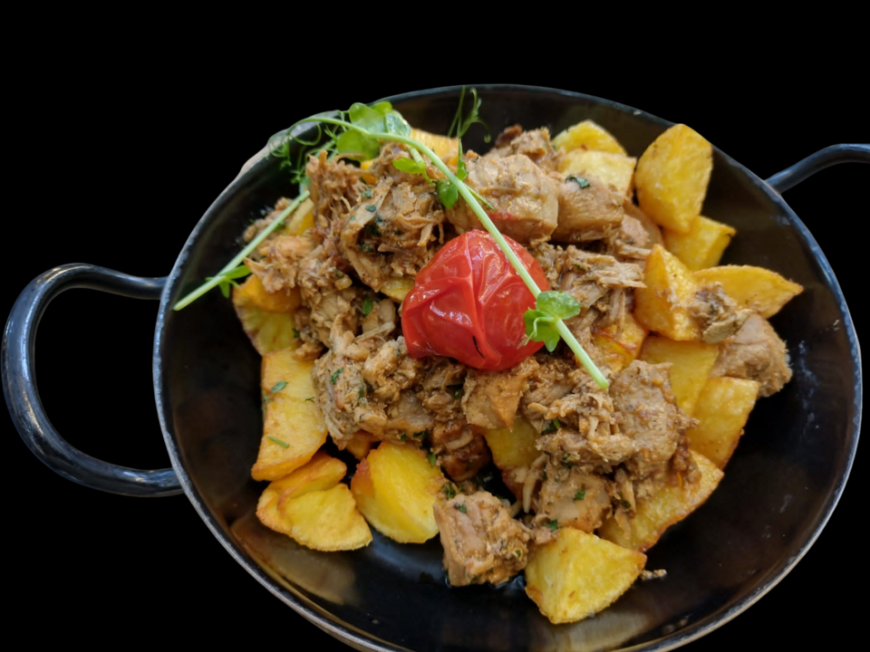 Brassói aprópecsenye - Traditional Hungary dish