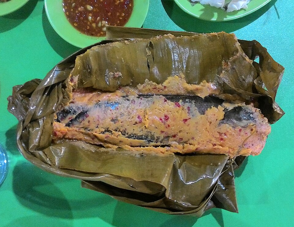 Brengkes tempoyak - Traditional Indonesia dish