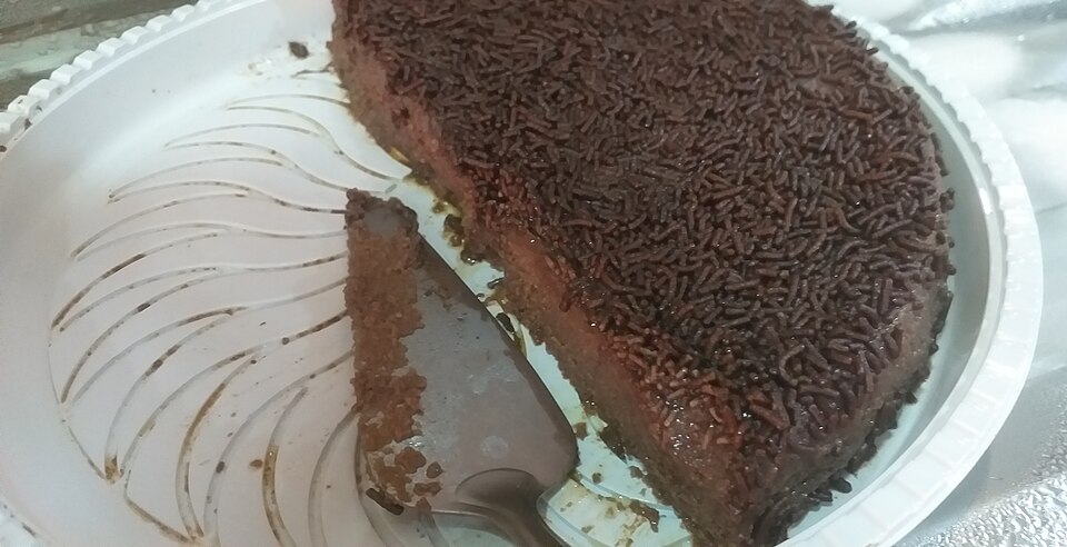 Brigadeirão - Traditional Brazil dish