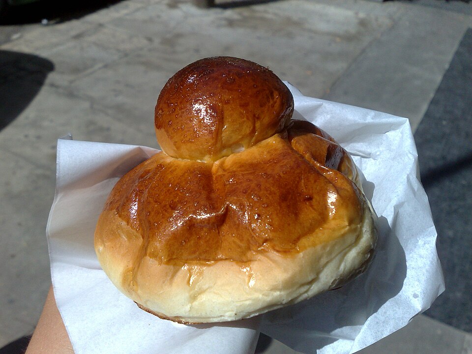 brioscia - Traditional Italy dish