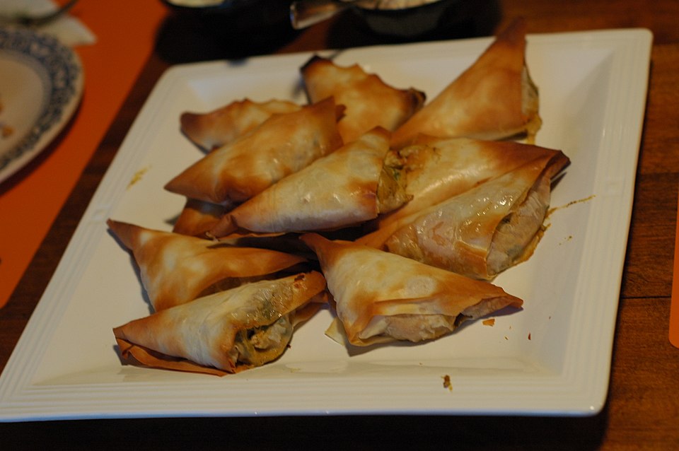 Briouat - Traditional Morocco dish