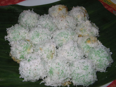 Buah Khum-khum - Traditional Indonesia dish
