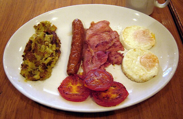 bubble and squeak - Traditional United Kingdom dish