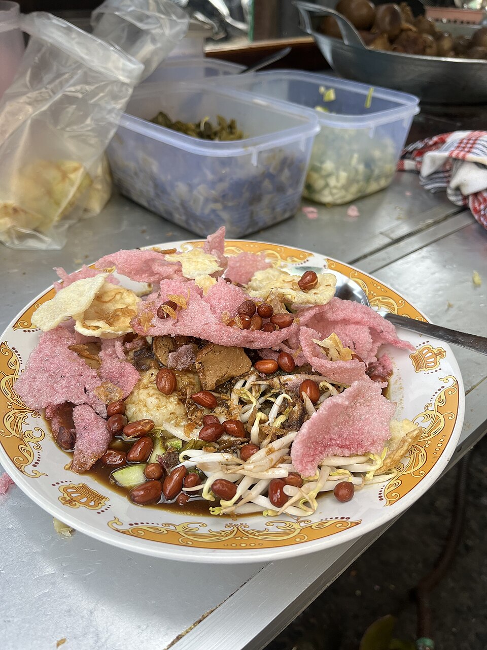 Bubur ase - Traditional Indonesia dish
