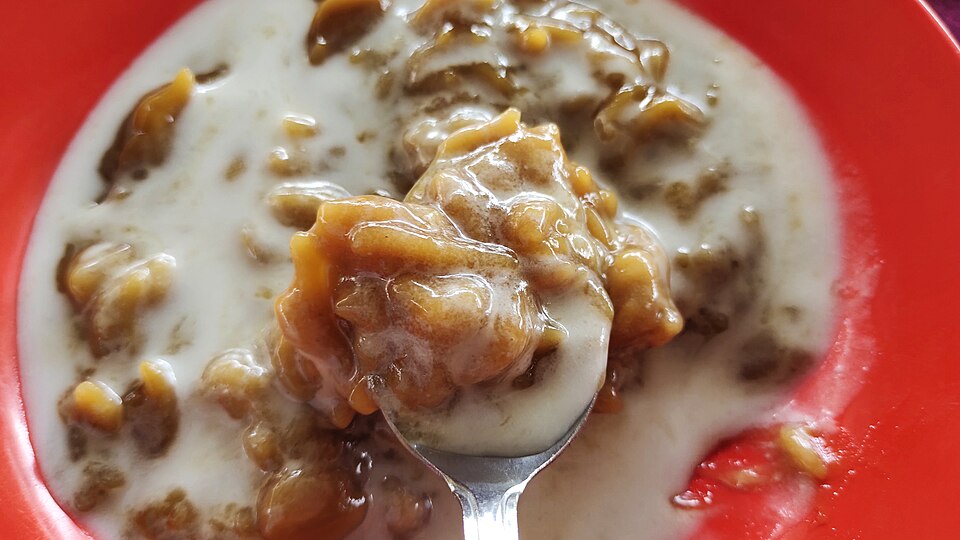 Bubur ayak - Traditional Indonesia dish