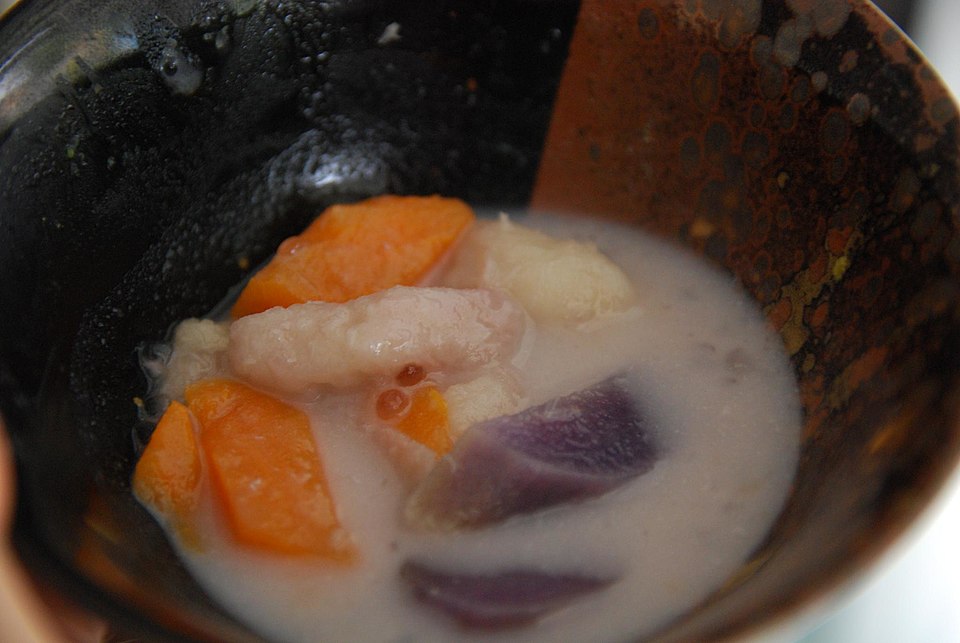 Bubur cha cha - Traditional Malaysia dish