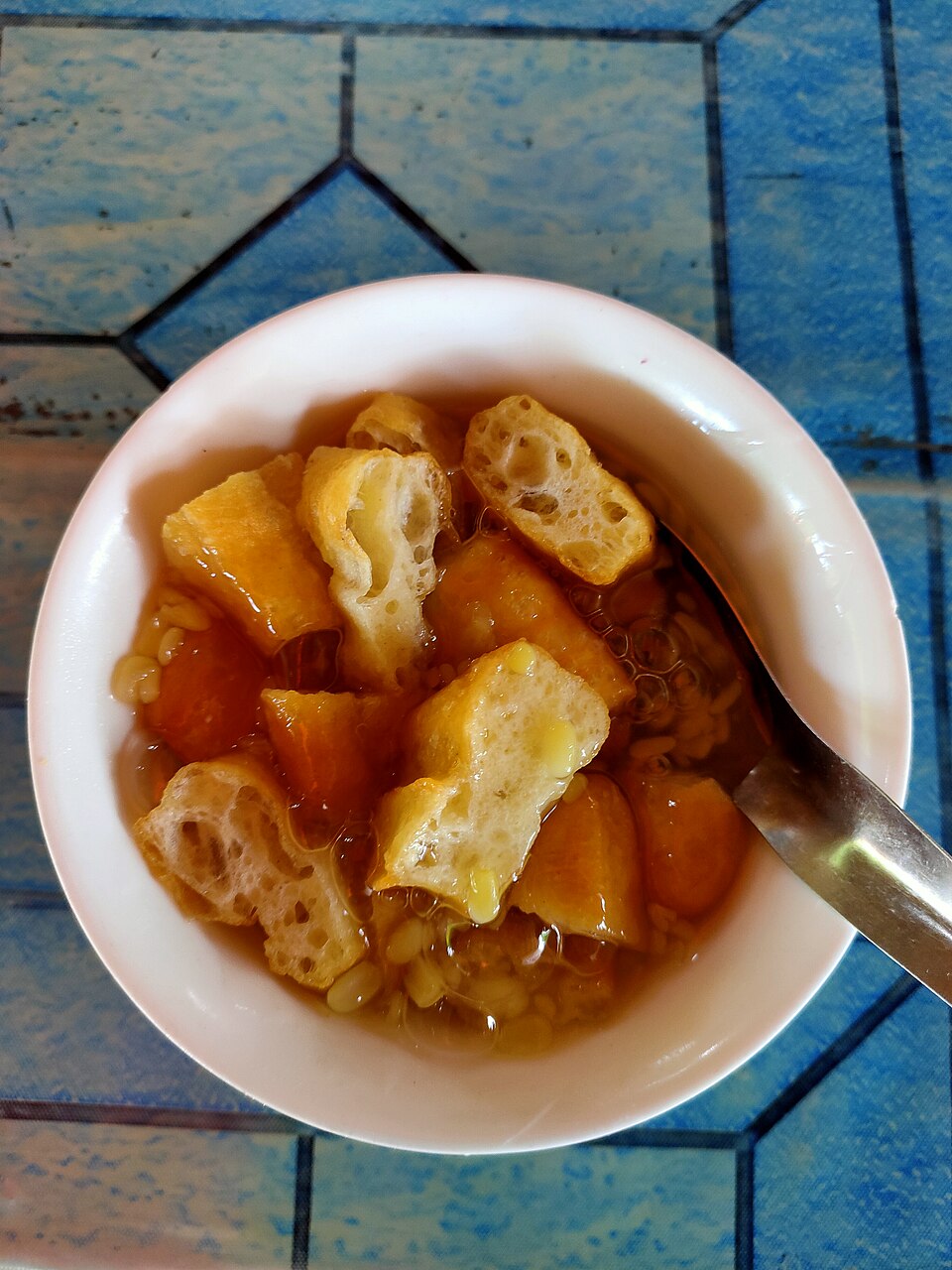 Bubur gunting Singkawang - Traditional Indonesia dish