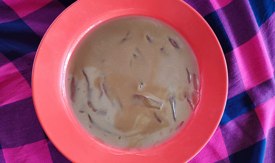 Bubur gunting - Traditional Indonesia dish