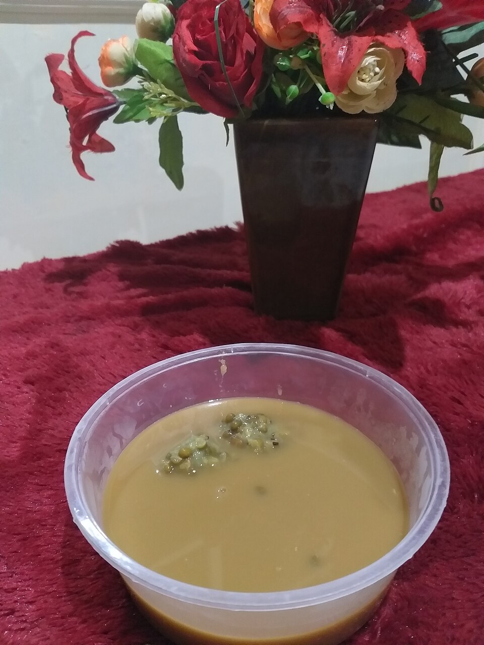 bubur kacang hijau - Traditional Indonesia dish