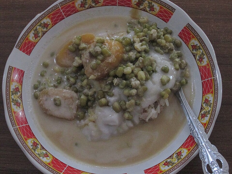 bubur kampiun - Traditional Indonesia dish