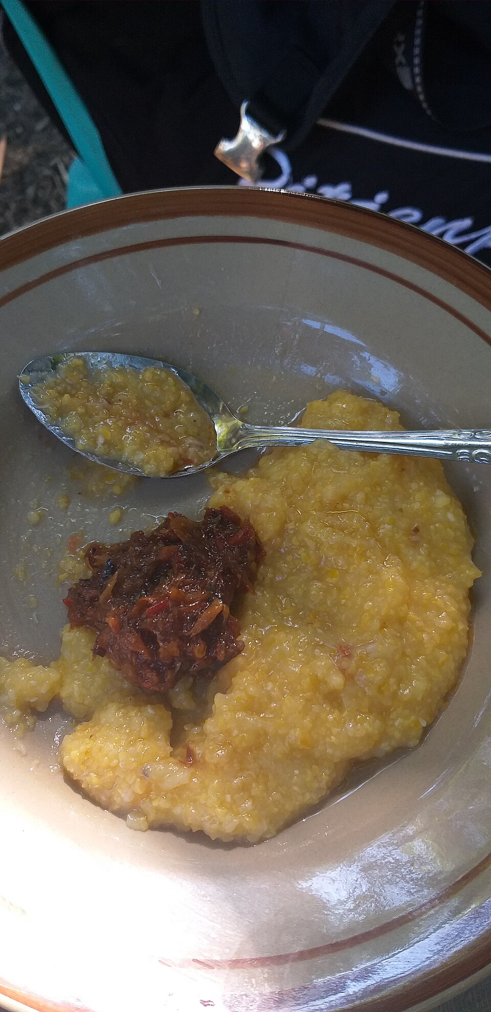 bubur sada - Traditional Indonesia dish