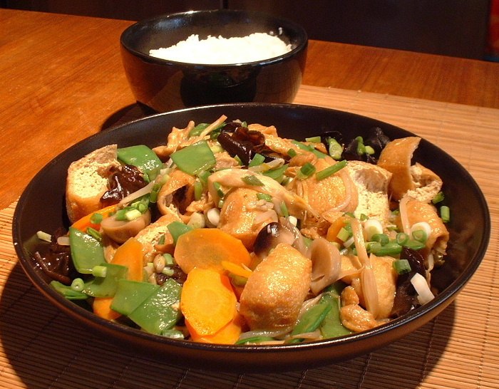 Buddha's delight - Traditional China dish
