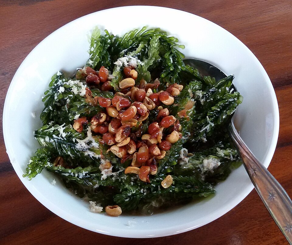 Bulung - Traditional Indonesia dish