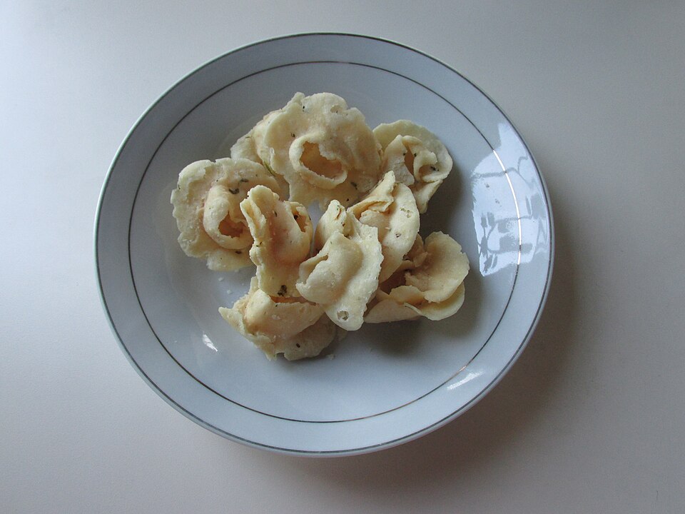 Bungo durian - Traditional Indonesia dish