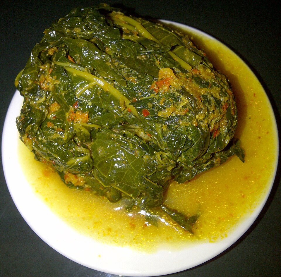 Buntil - Traditional Indonesia dish