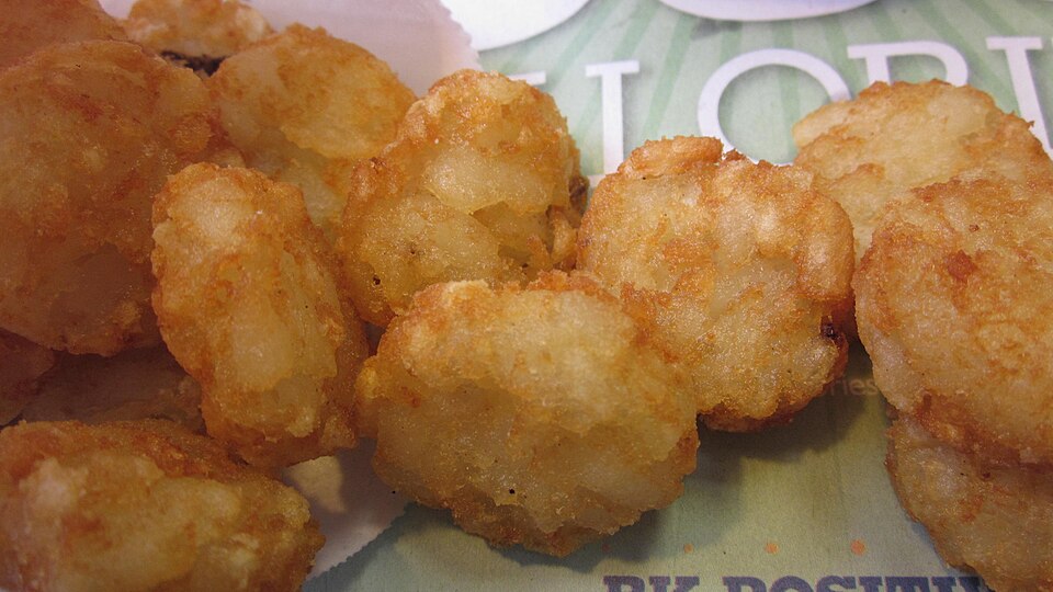 Burger King Hash Browns - Traditional United States of America dish