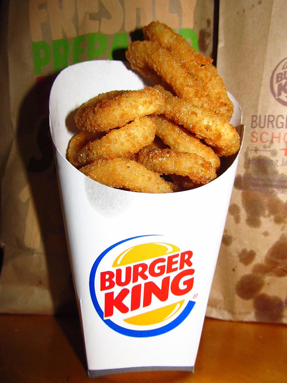 Burger King Onion Rings - Traditional United States of America dish