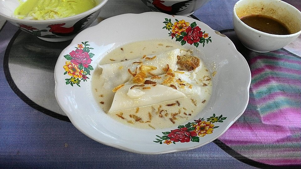 Burgo - Traditional Indonesia dish