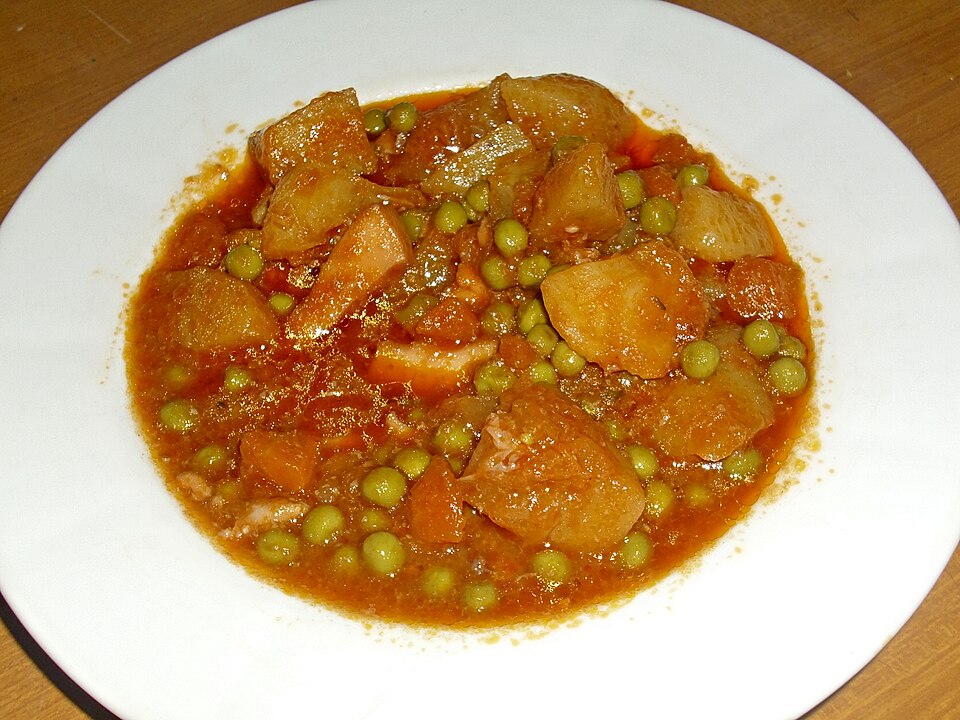 Buridda - Traditional Italy dish