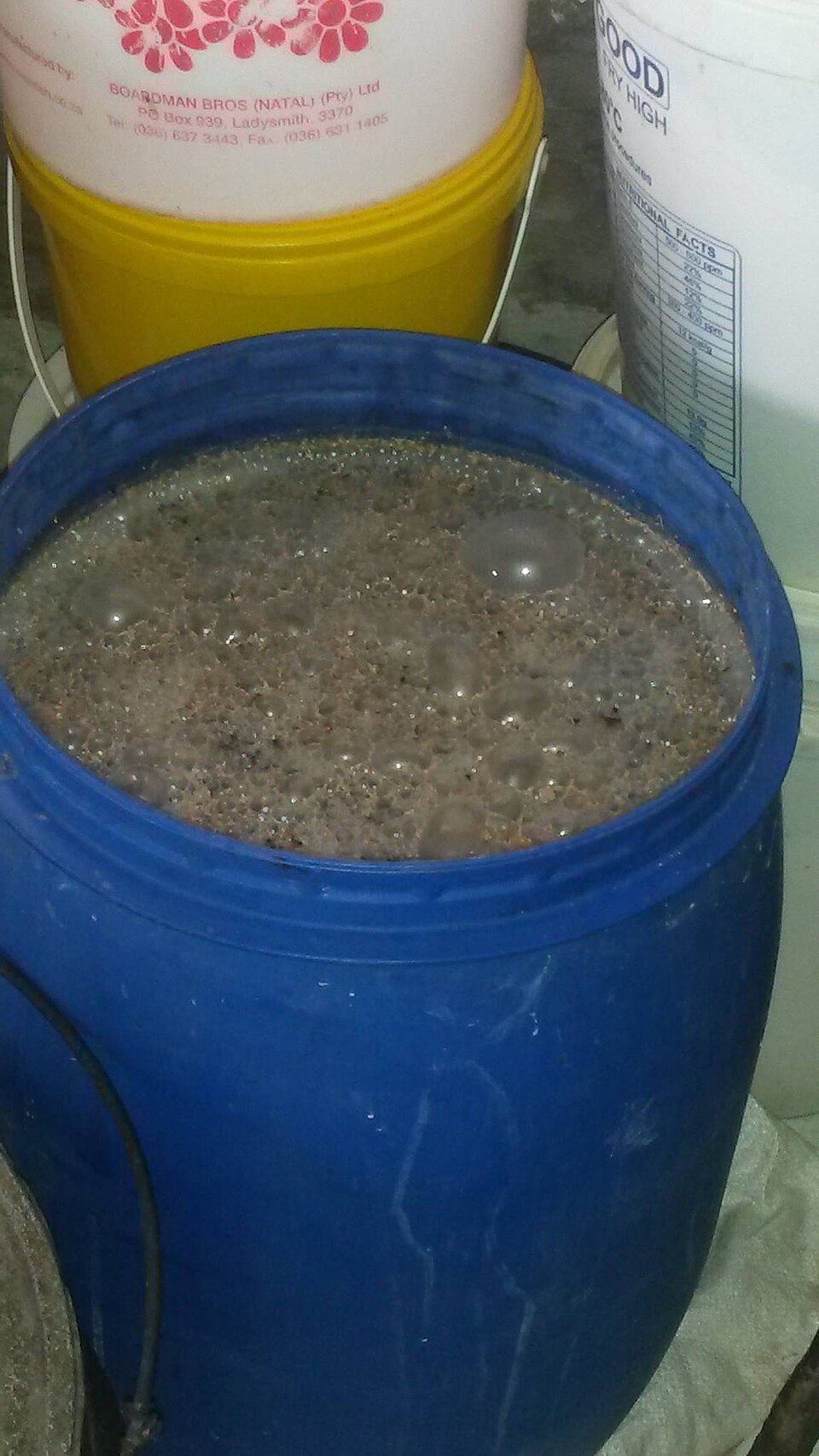 Burukutu - Traditional Nigeria dish