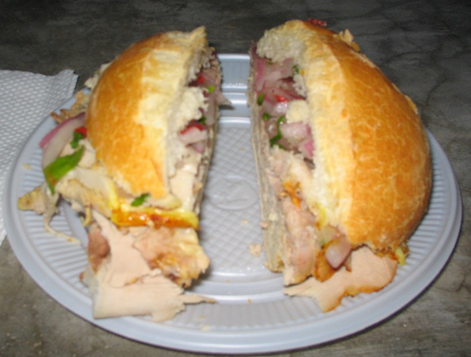 butifarra - Traditional Peru dish