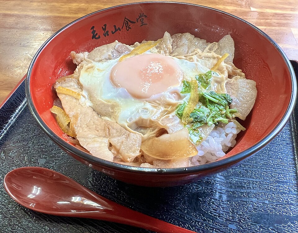 Buttamagedon - Traditional Japan dish