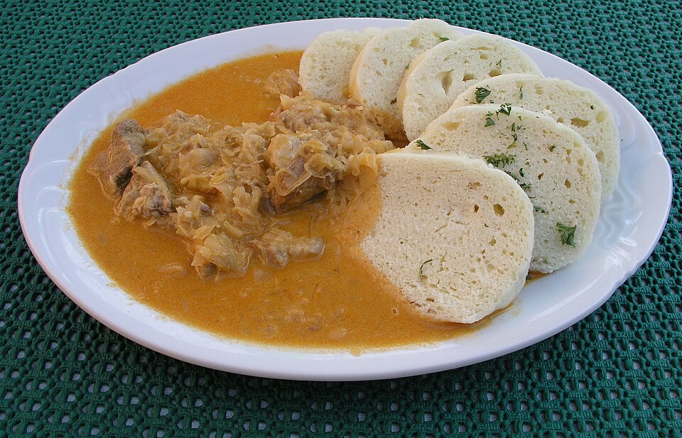 cabbage stew a la Székely - Traditional Hungary dish