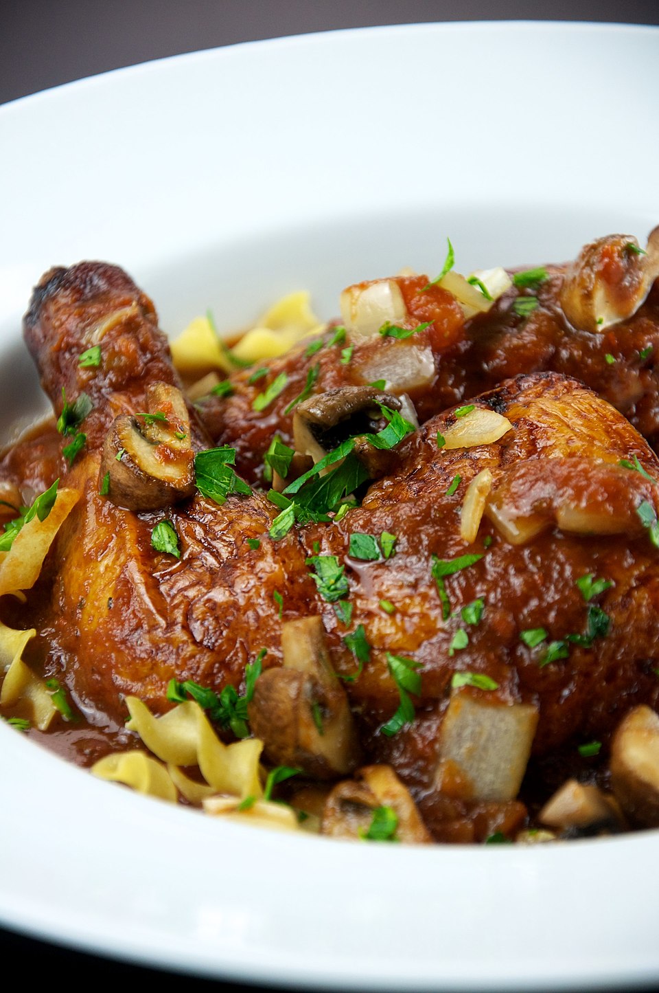 cacciatore - Traditional Italy dish