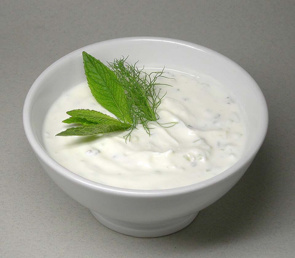 cacık - Traditional Türkiye dish