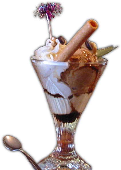 café liégeois - Traditional France dish