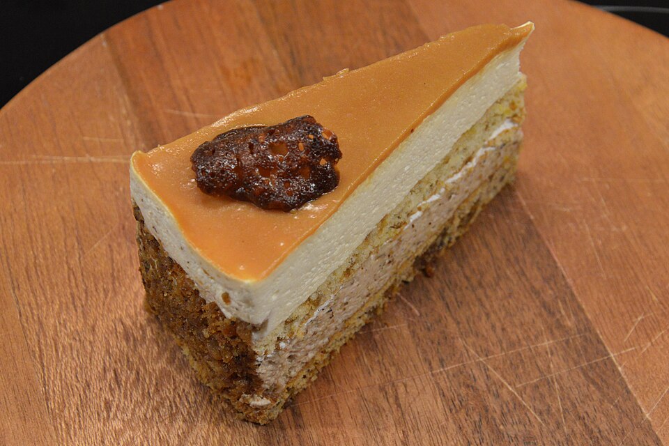 Cake of Hungary - Traditional Hungary dish