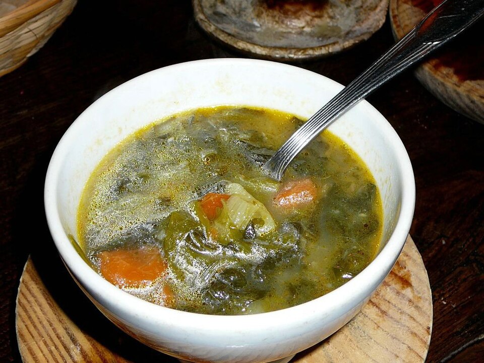 Caldo galego - Traditional Spain dish