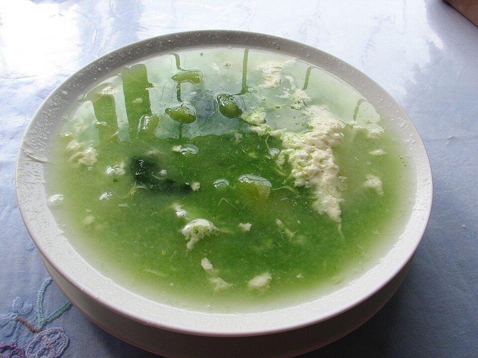 Caldo verde - Traditional Peru dish